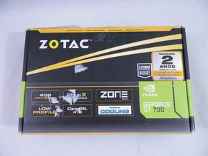 Zotac GeForce GT 730 4GB Zone Edition Low Profile Passive - Picture 1 of 6
