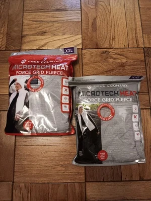 Nuevos pantalones y top de lana para mujer Free Country Microtech Heat Force Grid talla XXL Foto 1 de 4