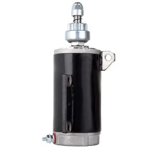 Starter For OMC JOHNSON EVINRUDE 120 130 140 HP 393570 585060 586285 12V USA - Picture 1 of 9