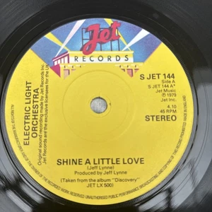 Electric Light Orchestra - Shine A Little Love 7” Single 1979 JETT144 - Picture 1 of 1