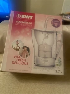 BWT 2.7 L Magnesium Mineralizer Drinking Water Filter Jug NEW Vital Fresh - Picture 1 of 5
