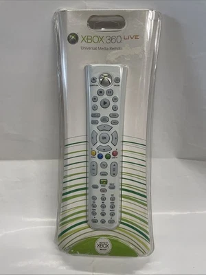 telecomando XBOX 360 universal media remote - pile non incluse - nuovo - Immagine 1 di 3