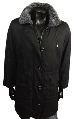 CANDA SCHÖNE HERREN JACKE LUXUS MANTEL LONG COAT WARM PARKA ELEGANT CHIC M 48/50 - Bild 1 von 4