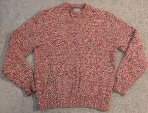 Vintage Pendleton Outdoors Man Crew Neck 100% Wool Sweater Made in USA Men's XL - Picture 1 of 7