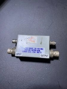 Amplificatore AR Research DC5000, da 220 a 400 MHz, doppio accoppiatore direzionale - Foto 1 di 4