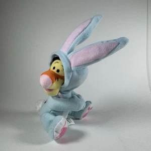 Fisher Price Disney Plüsch Winnie Puuh Tigger Korb Umarmung 5 Zoll Hase blau - Bild 1 von 12