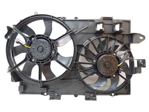 Radiator Condenser Fan Assembly For 07-08 Suzuki XL-7 3.6L Lifetime Warranty - Picture 1 of 3