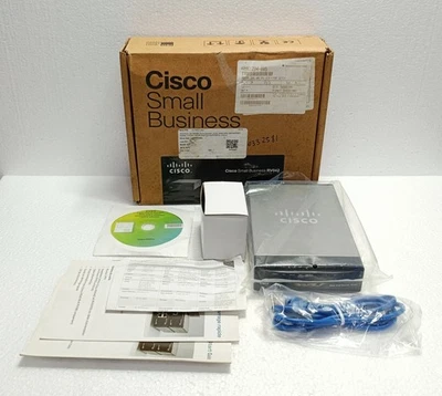 Cisco RV042 Dual WAN VPN Router Firewall 4-Port Ethernet New Surplus - Image 1 of 4