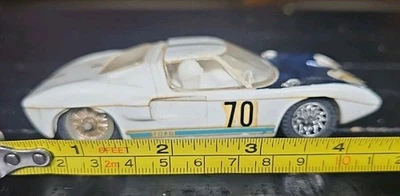 Ford #70, 1/43? scale slot car. Vintage. Tested. (F18) - Image 1 of 4