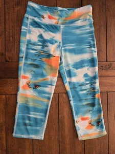 Old Navy Active Go-Dry Damen Cropped Leggings L 10-12  - Bild 1 von 7