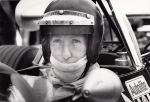 FOTO ORIGINAL PERIODO JOCHEN RINDT LOTUS 69 EUROS F2 FORMULA 2 1970 - Imagen 1 de 2