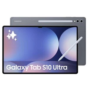 Samsung Galaxy Tab S10 Ultra Wi-Fi 256GB - Moonstone Grey. SM-X920NZAAXSA - Picture 1 of 7