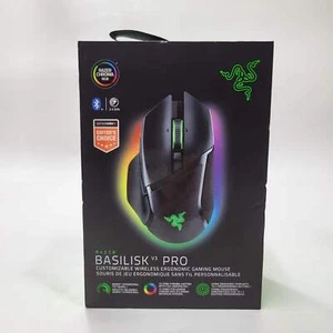 New Razer Basilisk V3 Pro Gaming Mouse RZ01-04620100-R3U1 - Afbeelding 1 van 4