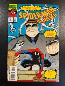 SPIDER-MAN UNLIMITED 3 Doctor Octopus Mary Jane X Men Marvel Comics 1992 V 1 - Picture 1 of 2