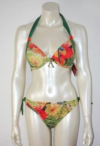 Lisca Bikini Set with Briefs Model PAPAYA 42748 Rrp - Picture 1 of 10