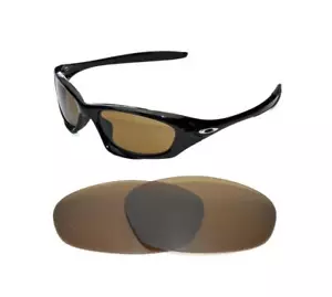 NUEVO LENTE DE REPUESTO BRONCE POLARIZADO PARA GAFAS DE SOL OAKLEY TWENTY - Imagen 1 de 5