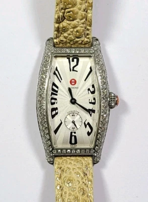 Reloj Michele Coquette Diamante MW08B01 Acero Inoxidable 26mm Foto 1 de 4