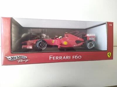 Hot Wheels 1/18 Ferrari F1 F60 Felipe Massa  - Immagine 1 di 4