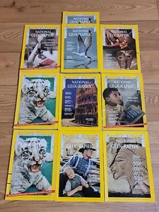 10-1970 NATIONAL GEOGRAPHIC MAGAZINE LOT - Assorted Lot - Picture 1 of 5