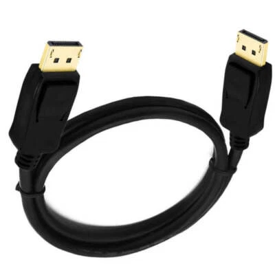 DisplayPort to DisplayPort Cable Supports 4K@60Hz | Male to Male  - Image 1 of 4