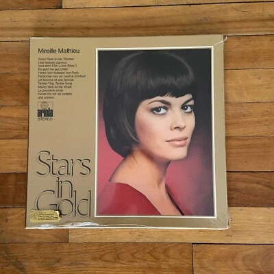 Stars in Gold Mireille Mathieu Double Vinyl LP Box Set Stereo 85 066 XU Sealed - Image 1 of 2