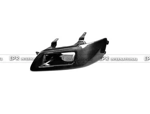 Carbon Front Vented Headlight Air Duct LHS For Mitsubishi Evolution EVO 7 8 9 - Bild 1 von 3