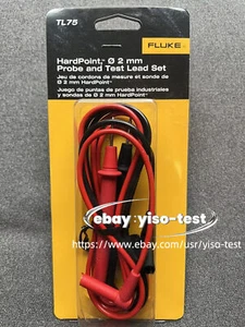 Original Fluke TL75 Hard Point Test Lead Set Meter Probes /NEW /#$ - Picture 1 of 3