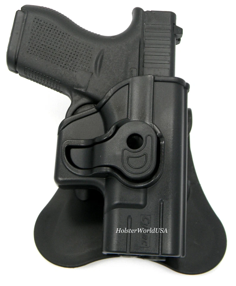 Tagua Polymer Push Button SERPA Belt OWB Conceal Holster for Glock 42 ZPBH305 RH