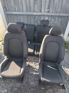 SEAT IBIZA FR 6J 3 / 5 DOOR FRONT REAR SEATS INTERIOR RED STITICHING 2008 - 2016 - Picture 1 of 8