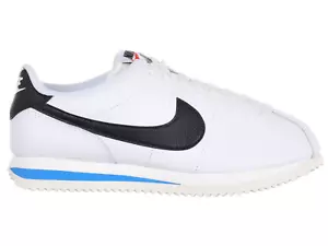 DN1791-100 Nike Cortez Leather blanco mujer zapatos deportivos correr zapatos casuales - Imagen 1 de 7