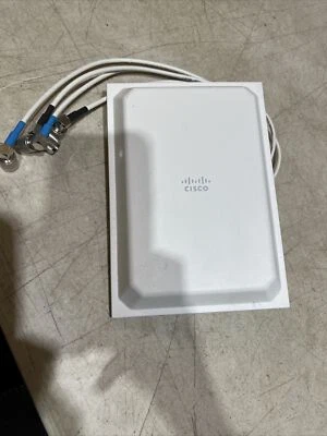 Cisco AIR-ANT2451V-R Aironet RP-TNC Connector 2.4/5GHz 2/3dBi Omni Antenna - Image 1 of 4