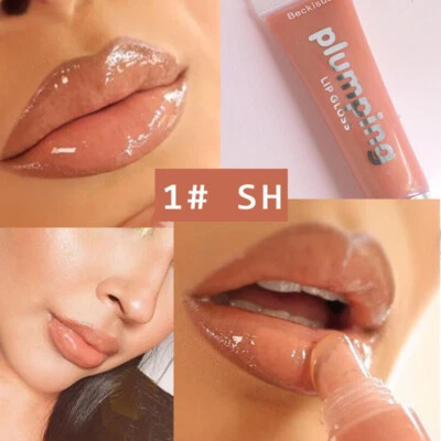 Wet Cherry Plumping Lip gloss Plumper Makeup Moisturizer Shiny Vitamin E Minera! - Image 1 of 4