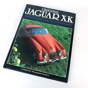 Original Jaguar XK The Restorer's Guide to XK120, XK140, XK150, Coupe & Roadster - Picture 1 of 8