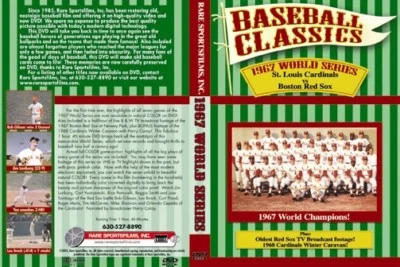 1967 World Series Cardinals-Red Sox w/oldest Red Sox TV Game on DVD! - Image 1 of 2