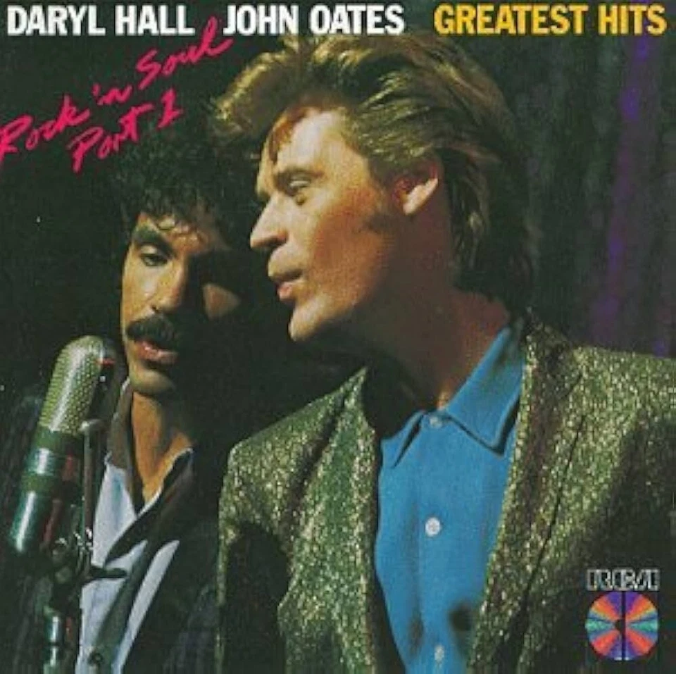 Daryl Hall & John Oates: Greatest Hits (CD) ~ LIKE-NEW/PLAYS PERFECTLY!!!!! - Imagem 1 de 1