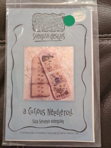 Sheepish Designs A Curious Needlework 67th Exemplary Cross Stitch Chart Pattern - Picture 1 of 4