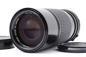 [Exc+5 w/Caps] Canon New FD NFD 70-150mm f4.5 MF Zoom Lens From JAPAN - Picture 1 of 24
