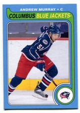 2008-09 OPC Retro Andrew Murray Rookie Card #545 Columbus Blue Jackets
