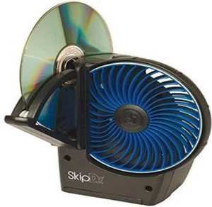 Macchina di riparazione dischi motorizzata DVD CD rimozione graffi sistema di resurfacer ottico - Foto 1 di 6