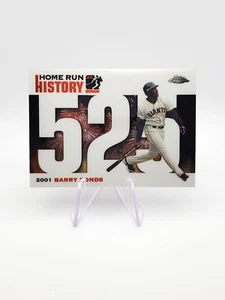 2006 Topps Chrome Home Run History 525 #BBC525 Barry Bonds - Picture 1 of 2