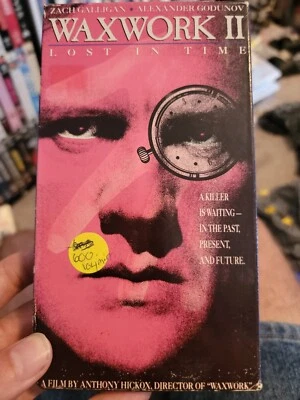Waxwork 2 Lost In Time 1991 VHS Rare Hard To Find - Image 1 of 2