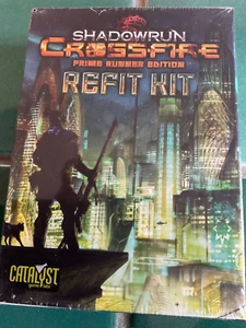 Shadowrun: CROSSFIRE Prime Runner Edition: KIT DE REACONDICIONAMIENTO Juegos Catalyst NUEVO SELLADO - Imagen 1 de 2