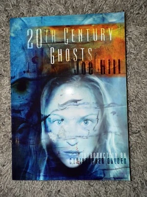 20th Century Ghosts Joe Hill SIGNED 2005 First 1st Edition TPB Auto Remarque PS Foto 1 de 2