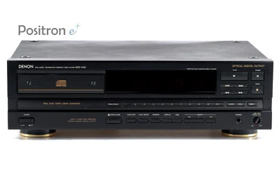 Denon DCD-1420 CD Player schwarz / gewartet 1 Jahr Garantie [2] - Bild 1 von 4
