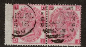 GB Scott 49 Plate 5 Pair with Wing Margin - CV 52.50$ - Picture 1 of 2