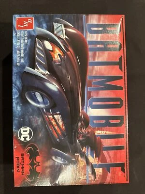 AMT Batman & Robin Movie Batmobile 1:25 Scale Plastic Model Car Kit - Image 1 of 4