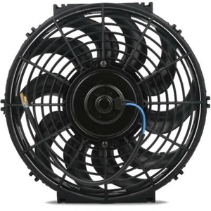 VENTILADOR DE REFRIGERACIÓN RADIADOR AUTOMOTRIZ MOTOR ELÉCTRICO 12-13 PULGADAS DE ALTO CFM 90W camión coche - Imagen 1 de 5