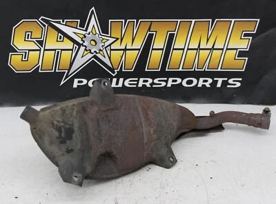 04-08 SILENCIADOR TUBO ESCAPE VESPA GRANTURISMO 200 LATA DESLIZABLE SILENCIADOR Foto 1 de 4