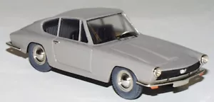 1965 Glas 1700 GT Coupe dunkelgrau 1/43 Zinnlegierung Fertigmodell - Bild 1 von 1