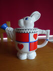 White Rabbit Teapot, Alice in Wonderland, Wade, in very good condition